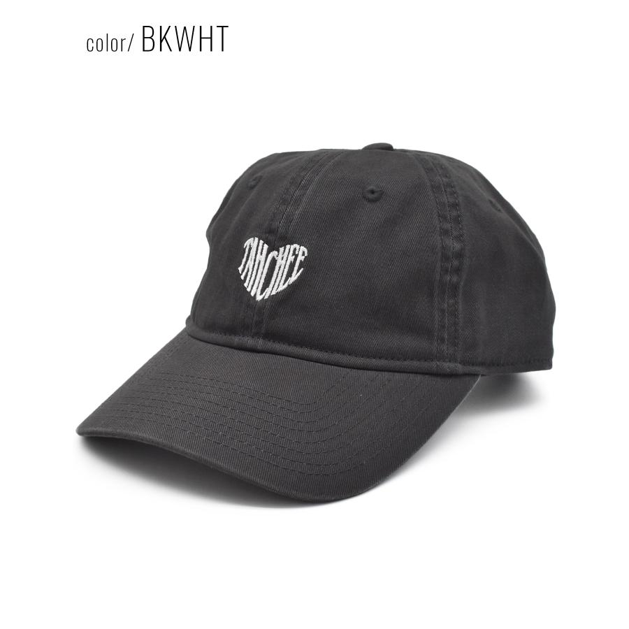 TAHCHEE（ターチー） キャップ ロゴ COTTON TWILL HEART 6CAP TC250914