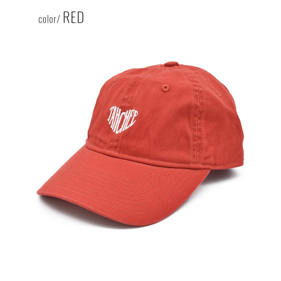 TAHCHEE（ターチー） キャップ ロゴ COTTON TWILL HEART 6CAP TC250914
