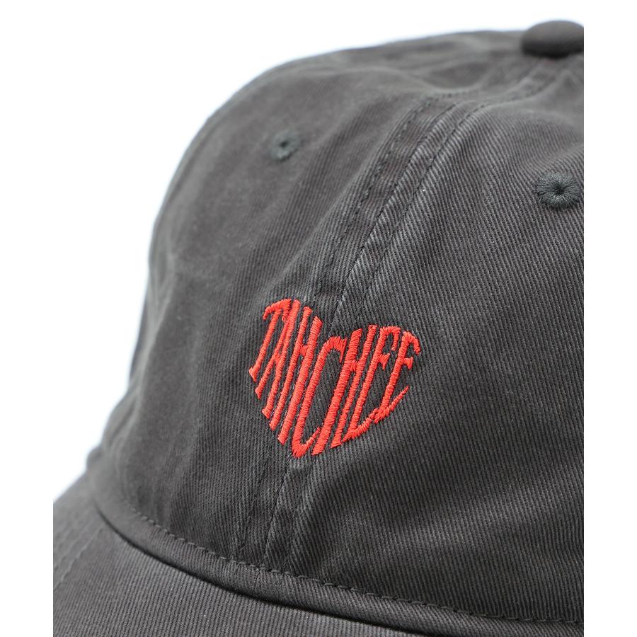 TAHCHEE（ターチー） キャップ ロゴ COTTON TWILL HEART 6CAP TC250914