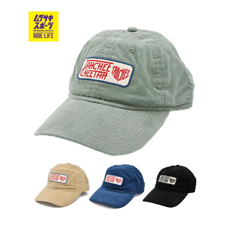 TAHCHEE（ターチー） キャップ ロゴ ワッペン Summer Corduroy 6CAP