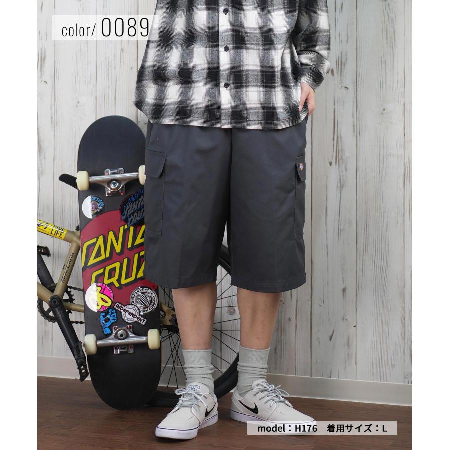 Dickies（ディッキーズ） ショートパンツ メンズ ワイド カーゴ