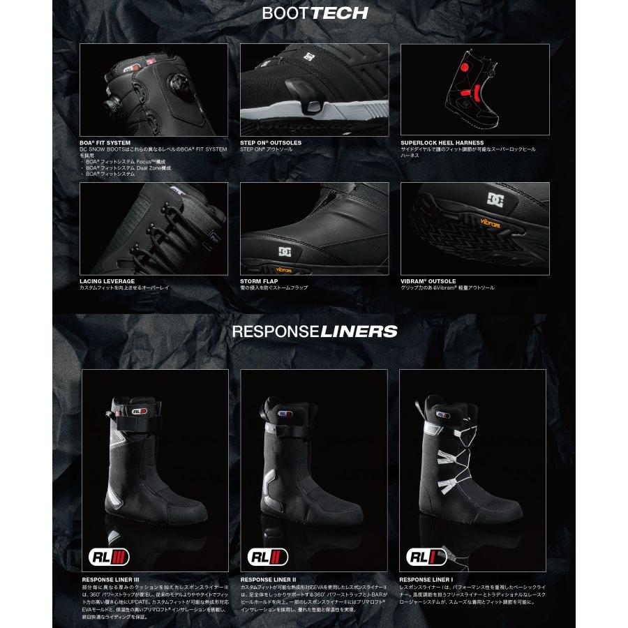 DC SHOES（ディーシーシューズ） DC ディーシー スノーボード ブーツ