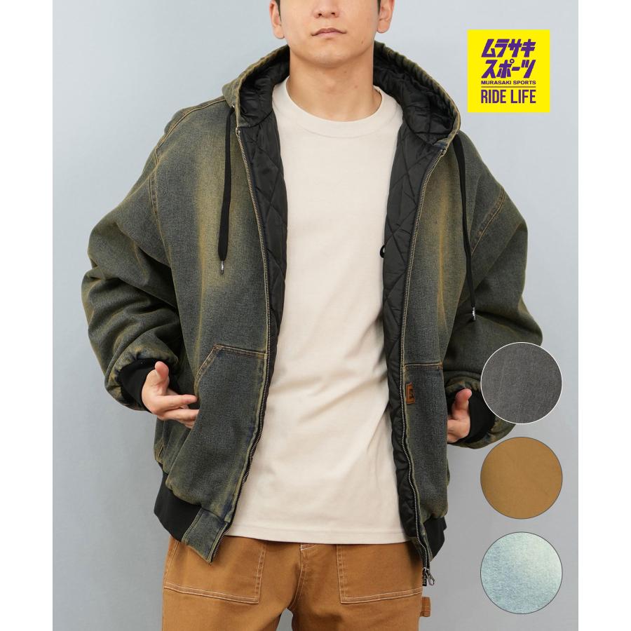 ムラサキスポーツ アウター dc パーカー with hood DC SHOES