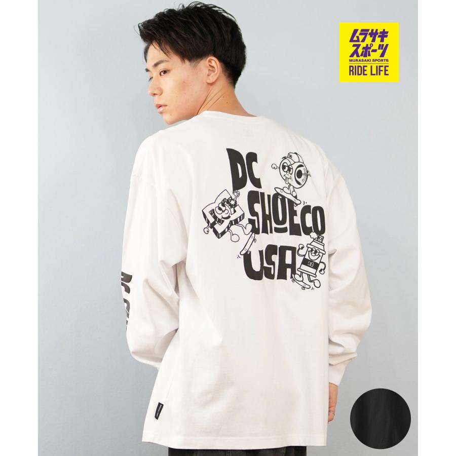 DC SHOES（ディーシーシューズ） DC ディーシー 長袖 Tシャツ ロンT 