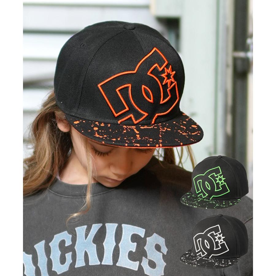 DC SHOES ディーシー キャップ キッズ 25 KD DOUBLEUP SNAPBACK