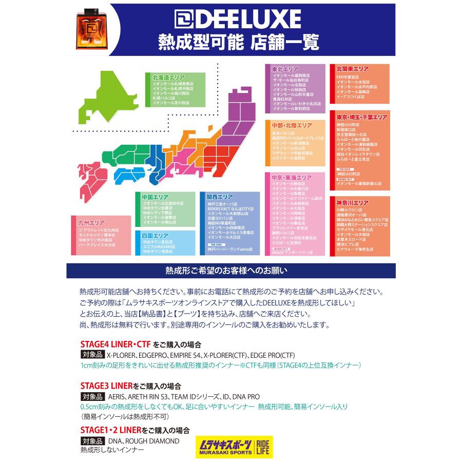 DEELUXE ディーラックス スノーボード ブーツ STAGE3 ユニセックス TEAM ID 25-26モデル MM A23_2