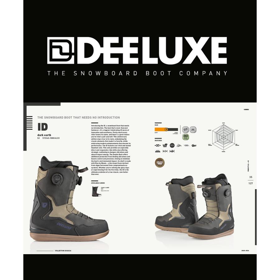 DEELUXE（ディーラックス） スノーボード ブーツ STAGE3 ユニセックス