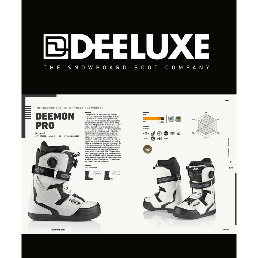 DEELUXEスノーボードブーツ IDXHC BLK/RED 25.5cm 美品 ラシー(LaCie 