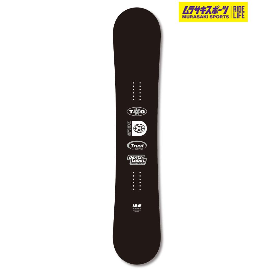 DEATH LABEL デスレーベル スノーボード 板 レディース TRUST GIRLS