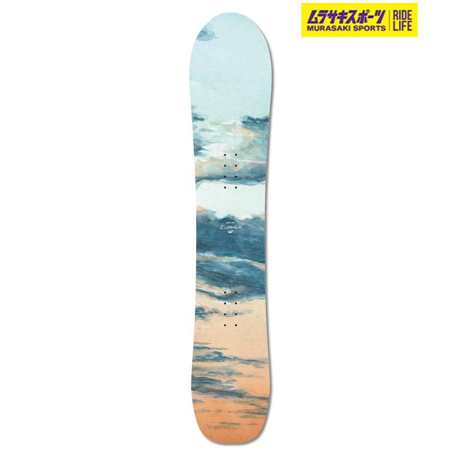 DEATH LABEL デスレーベル スノーボード 板 メンズ KINTONE ムラサキ