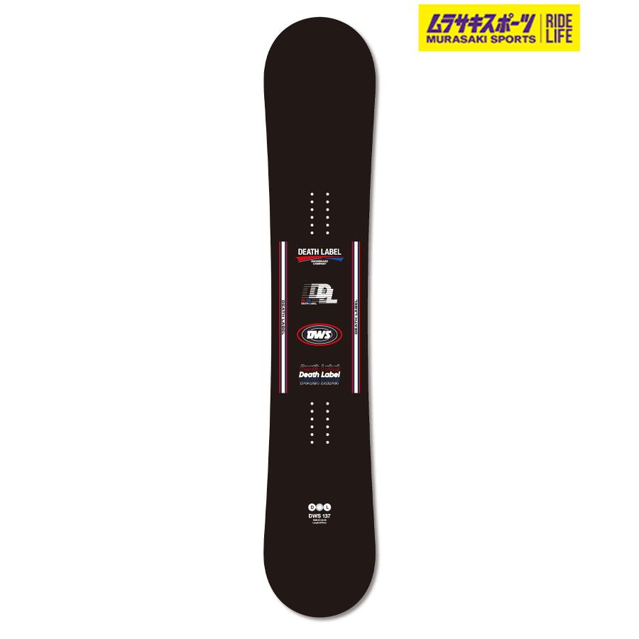 スノーボード Death Label DWS 154 24-25 24-25モデル. DEATH LABEL