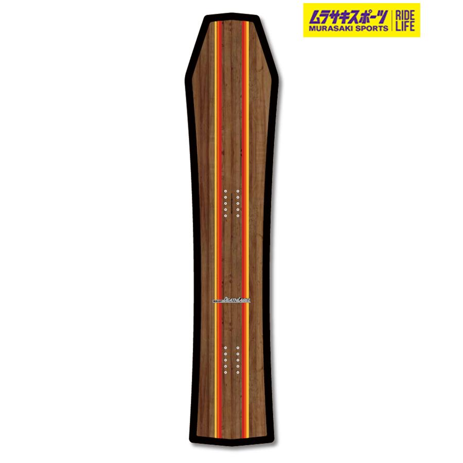 DEATH LABEL デスレーベル スノーボード 板 メンズ BULLET ムラサキ