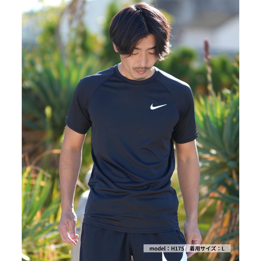 NIKE（ナイキ） 水着 ラッシュガード 半袖 Tシャツ メンズ 水陸両用 UV