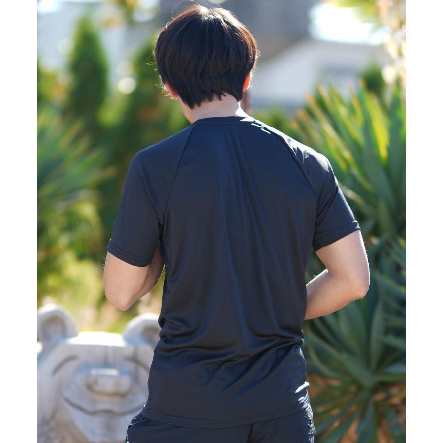 NIKE（ナイキ） 水着 ラッシュガード 半袖 Tシャツ メンズ 水陸両用 UV