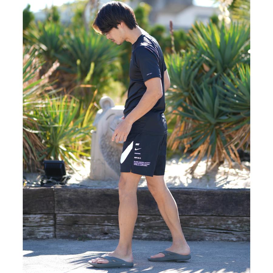 NIKE（ナイキ） 水着 ラッシュガード 半袖 Tシャツ メンズ 水陸両用 UV