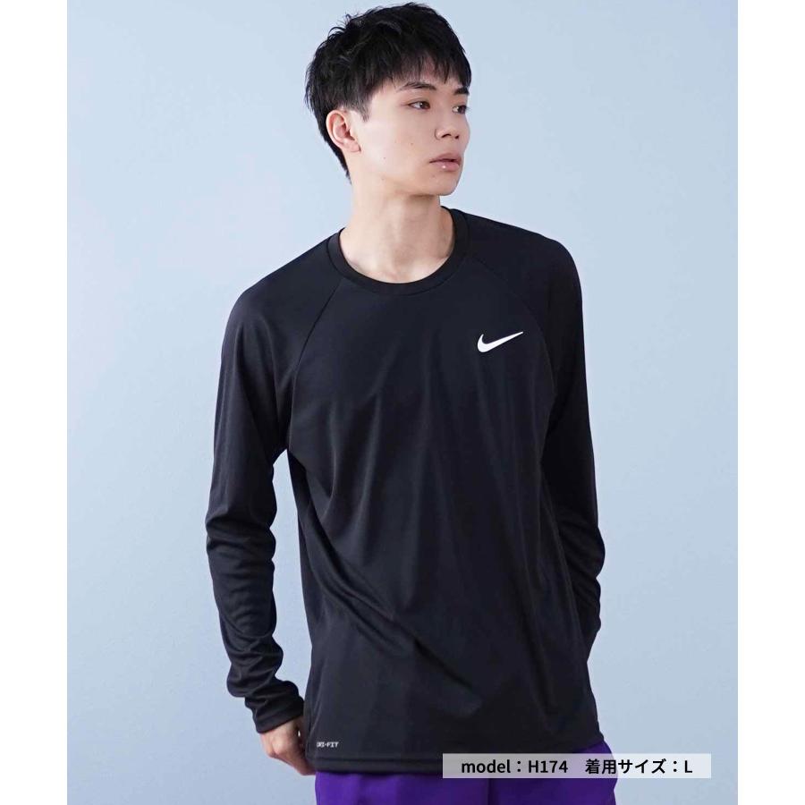 レイドジャパン　ドライ　ロンt ラッシュガード　Lサイズ NIKE（ナイキ） 水着 ラッシュガード 長袖 Tシャツ ロンT メンズ 水陸