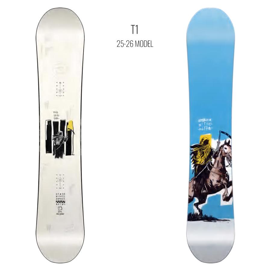 Nitro スノーボード 153cm スカルデザイン Nitro スノーボード 153cm スカルデザイン