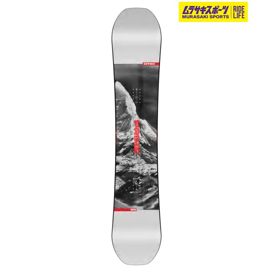 Nitro スノーボード 153cm スカルデザイン