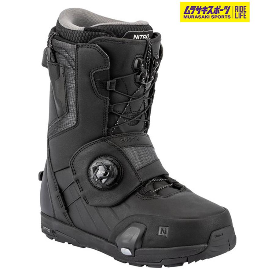NITRO profile TLS stepon ブーツ　メンズ26.5cm NITRO（ナイトロ） スノーボード ブーツ メンズ PROFILE STEP ON TLS