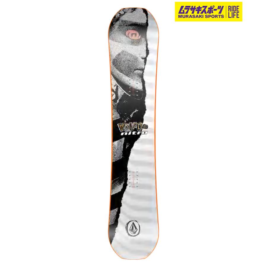 NITRO（ナイトロ） スノーボード 板 キッズ RIPPER X VOLCOM ムラサキ