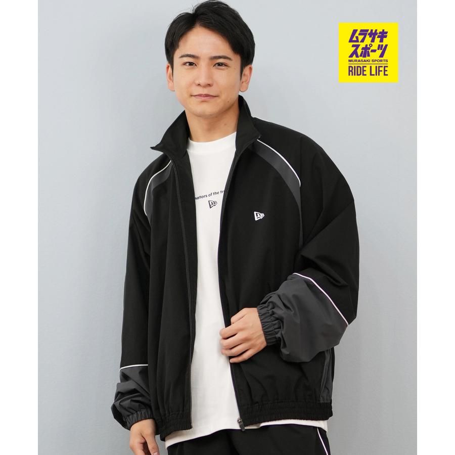 NEW ERA（ニューエラ） ジャージ トラックジャケット メンズ シンプル