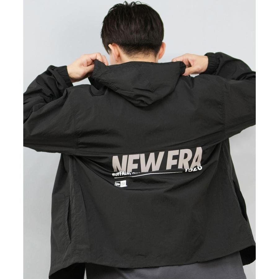 NEW ERA（ニューエラ） ジャージ トラックジャケット メンズ バック