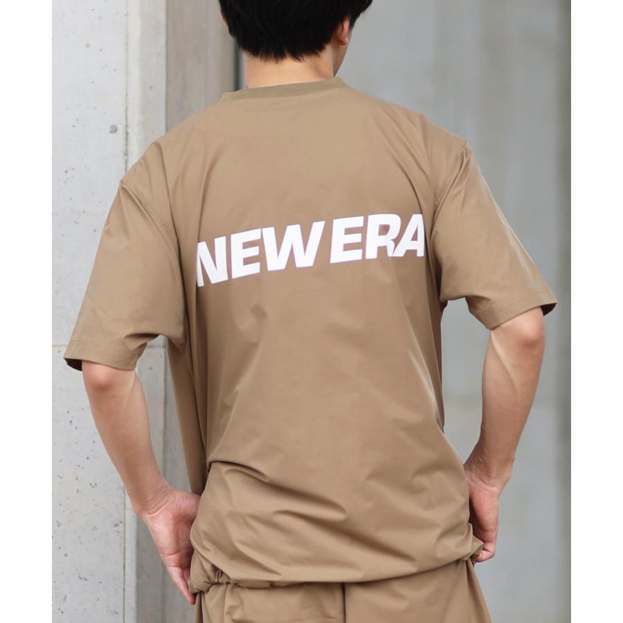 NEW ERA（ニューエラ） ラッシュガード メンズ 半袖 Tシャツ 水陸両用