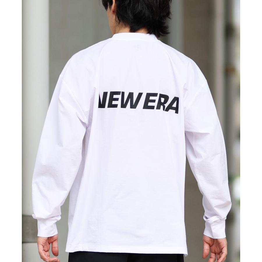 NEW ERA（ニューエラ） ラッシュガード メンズ 長袖 Tシャツ バック