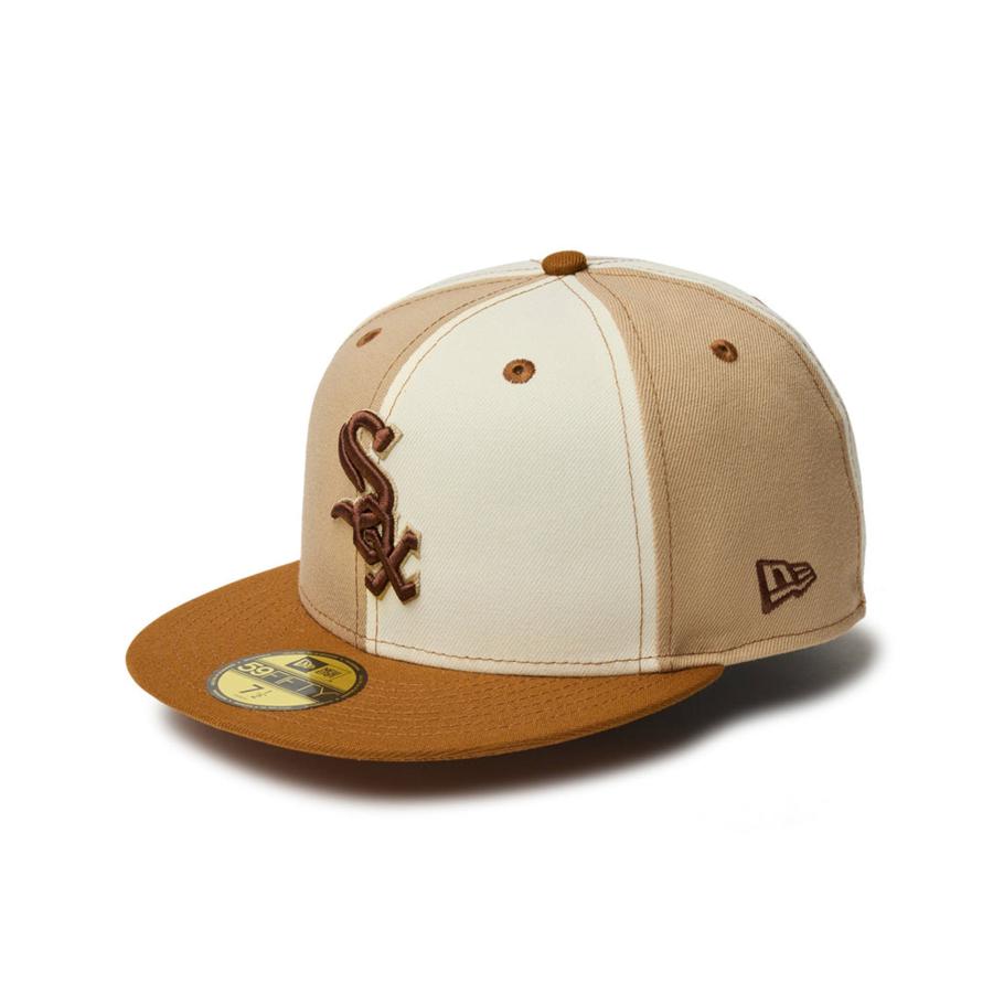 NEW ERA（ニューエラ） キャップ 帽子 ロゴ 59FIFTY Pancakes シカゴ