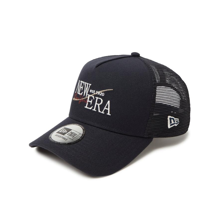 NEW ERA ニューエラ キャップ 帽子 メッシュ ロゴ 9FORTY A-Frame