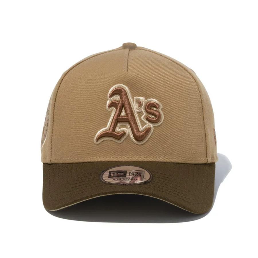 NEW ERA（ニューエラ） キャップ 帽子 9FORTY A-Frame Iced Latte