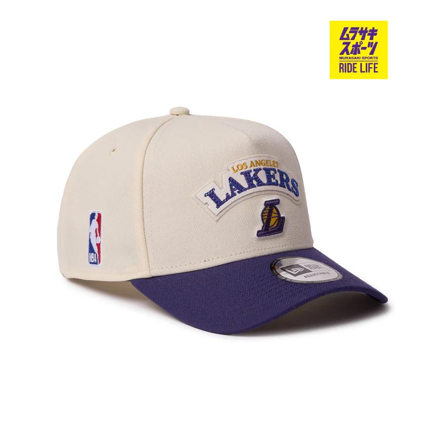 レイカーズ Los Angeles Lakers キャップ ホワイト/ブルー 【公式通販】