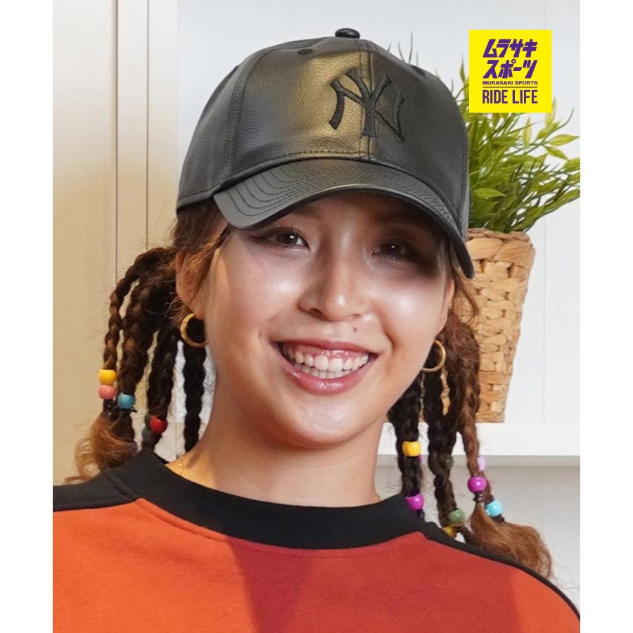 NEW ERA（ニューエラ） キャップ 帽子 9TWENTY Synthetic Leather