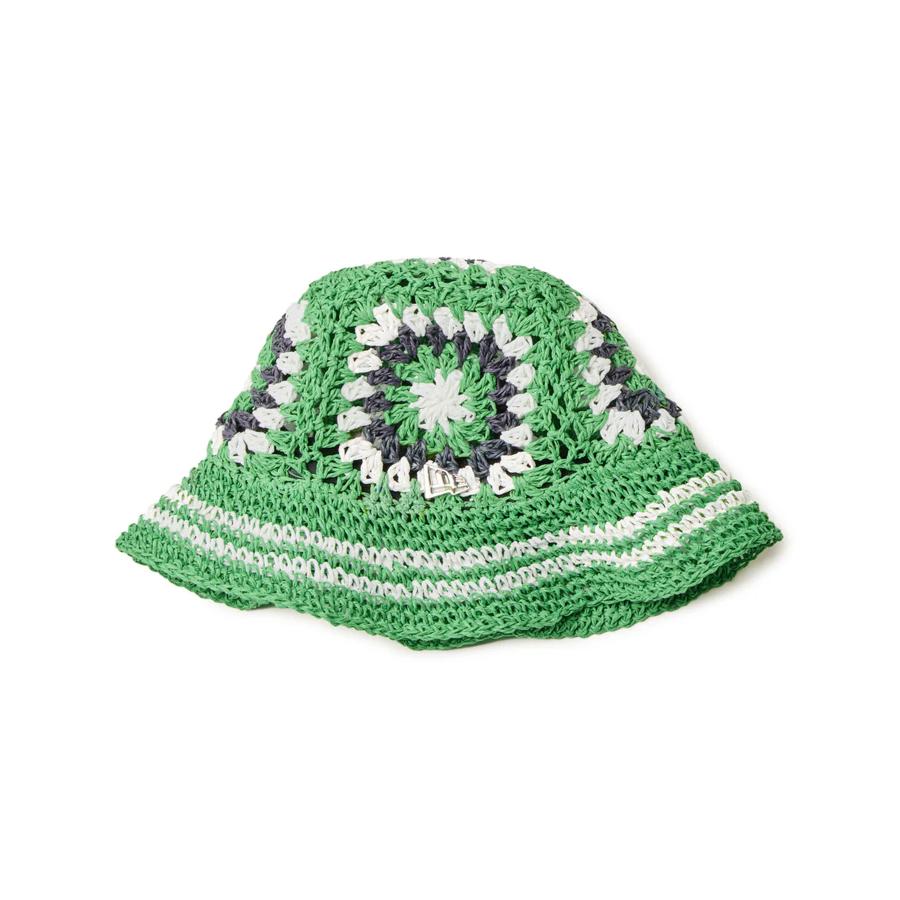 NEW ERA（ニューエラ） ハット 帽子 クロシェ ニットバケット ペーパー