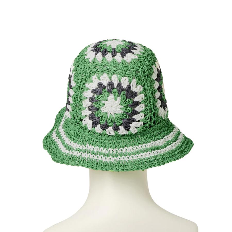 NEW ERA（ニューエラ） ハット 帽子 クロシェ ニットバケット ペーパー