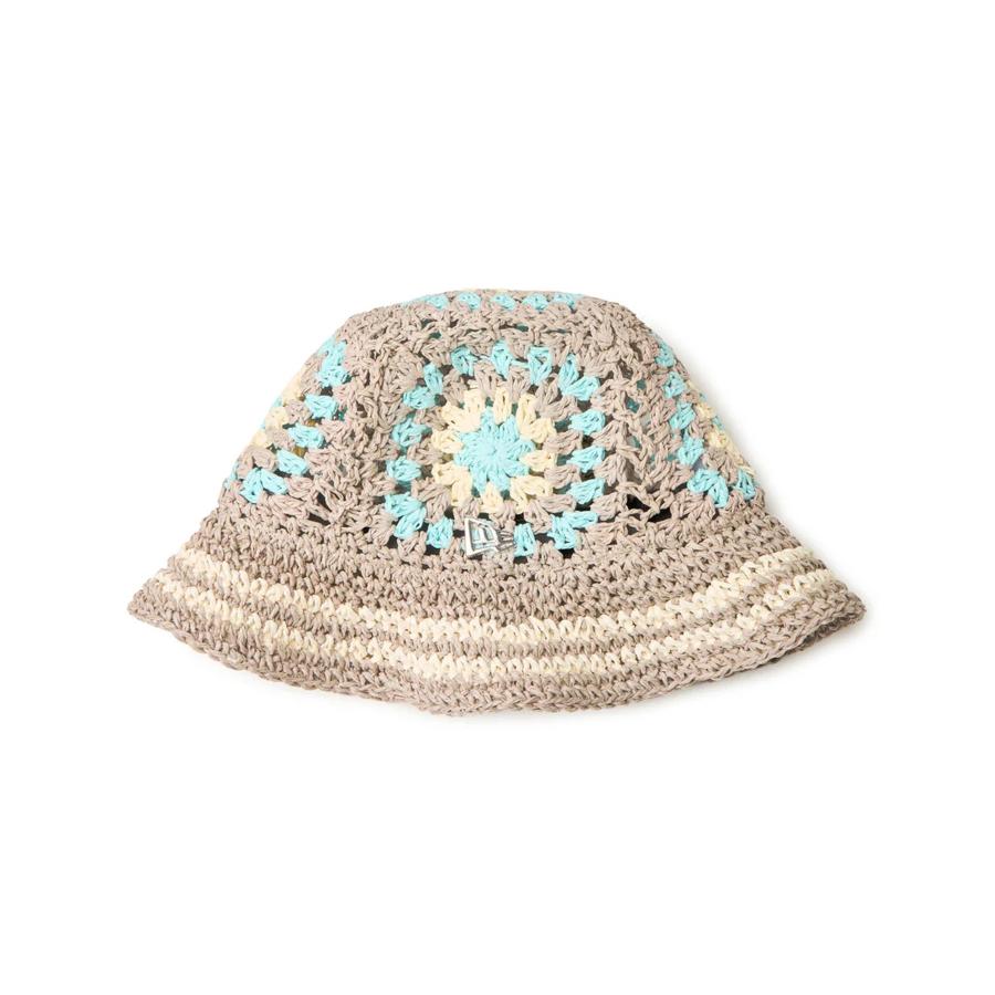 NEW ERA ニューエラ ハット 帽子 クロシェ ニットバケット