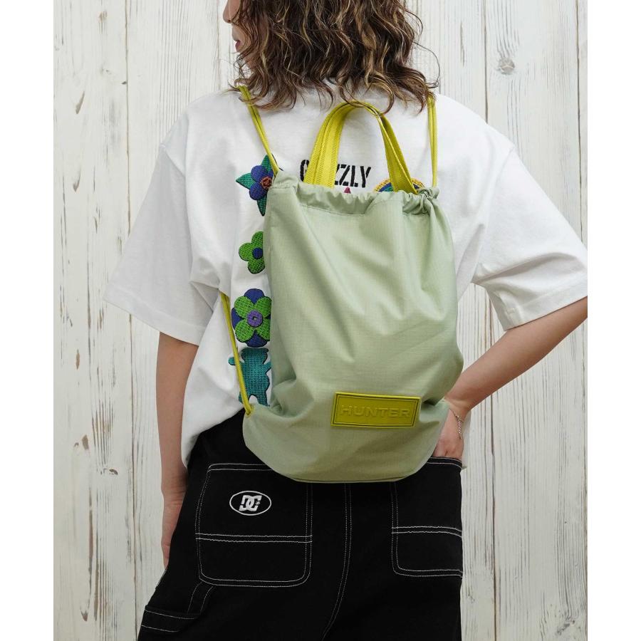 HUNTER ハンター ナップザック 2WAY トートバッグ トラベル ドロー