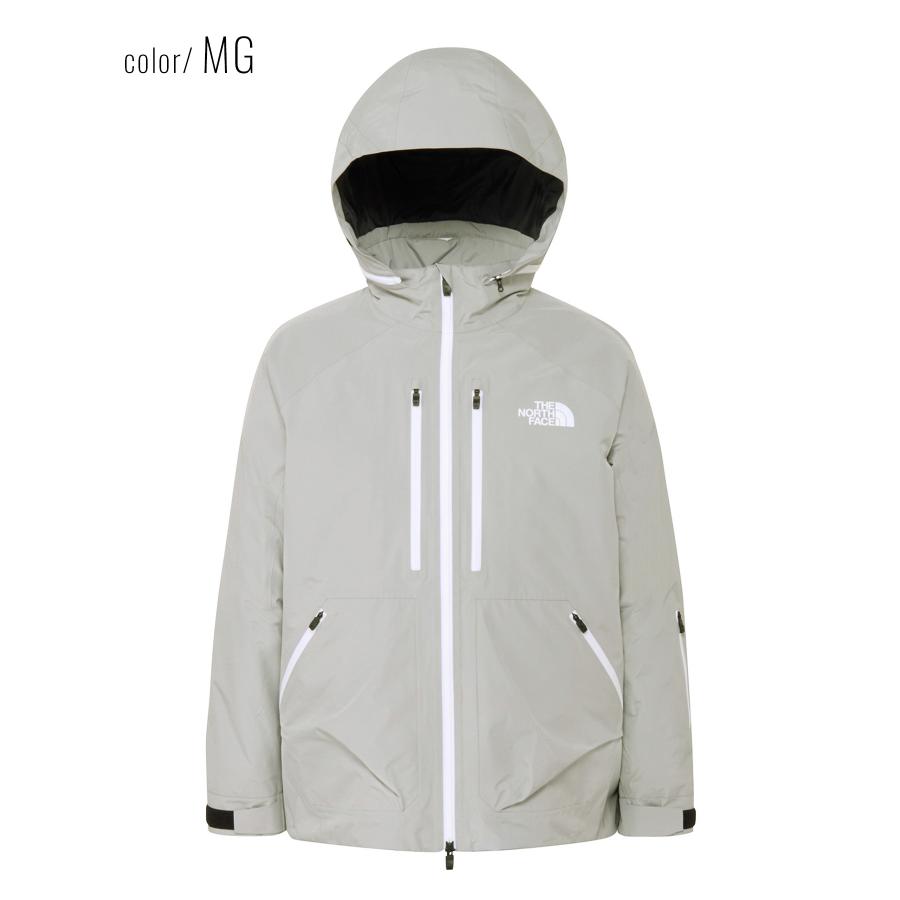 25-26 THE NORTH FACE レイバックライドジャケット　グレー THE NORTH FACE（ザ ノースフェイス） ノースフェイス スノーボード