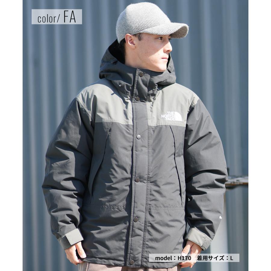 THE NORTH FACE ザ・ノース・フェイス ダウン ジャケット メンズ 防水 保温 MOUNTAIN DOWN JK ND92549の画像