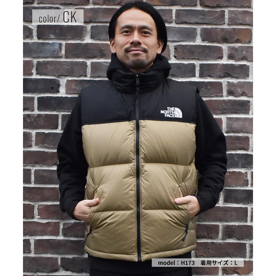 THE NORTH FACE（ザ ノースフェイス） ダウン ベスト メンズ 撥水 