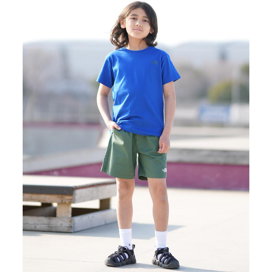 THE NORTH FACE（ザ ノースフェイス） Tシャツ キッズ 半袖 ショート