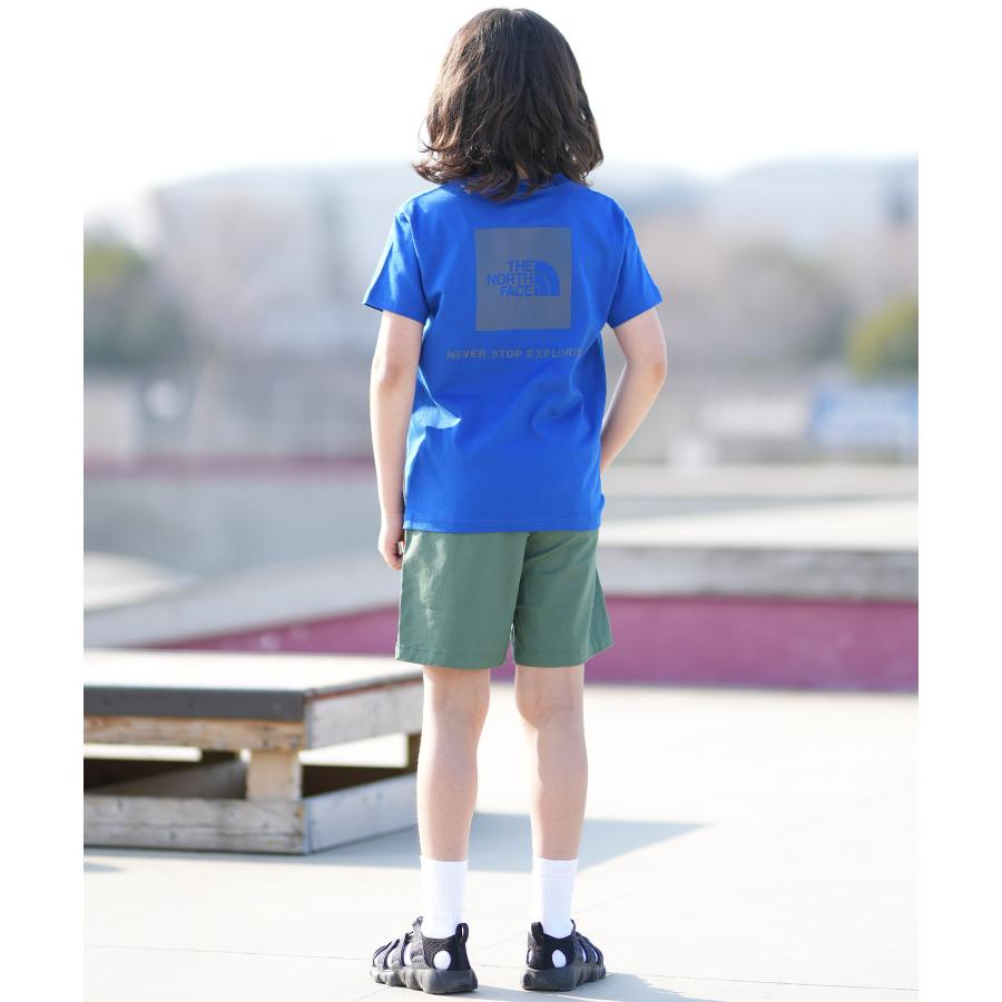 THE NORTH FACE（ザ ノースフェイス） Tシャツ キッズ 半袖 ショート