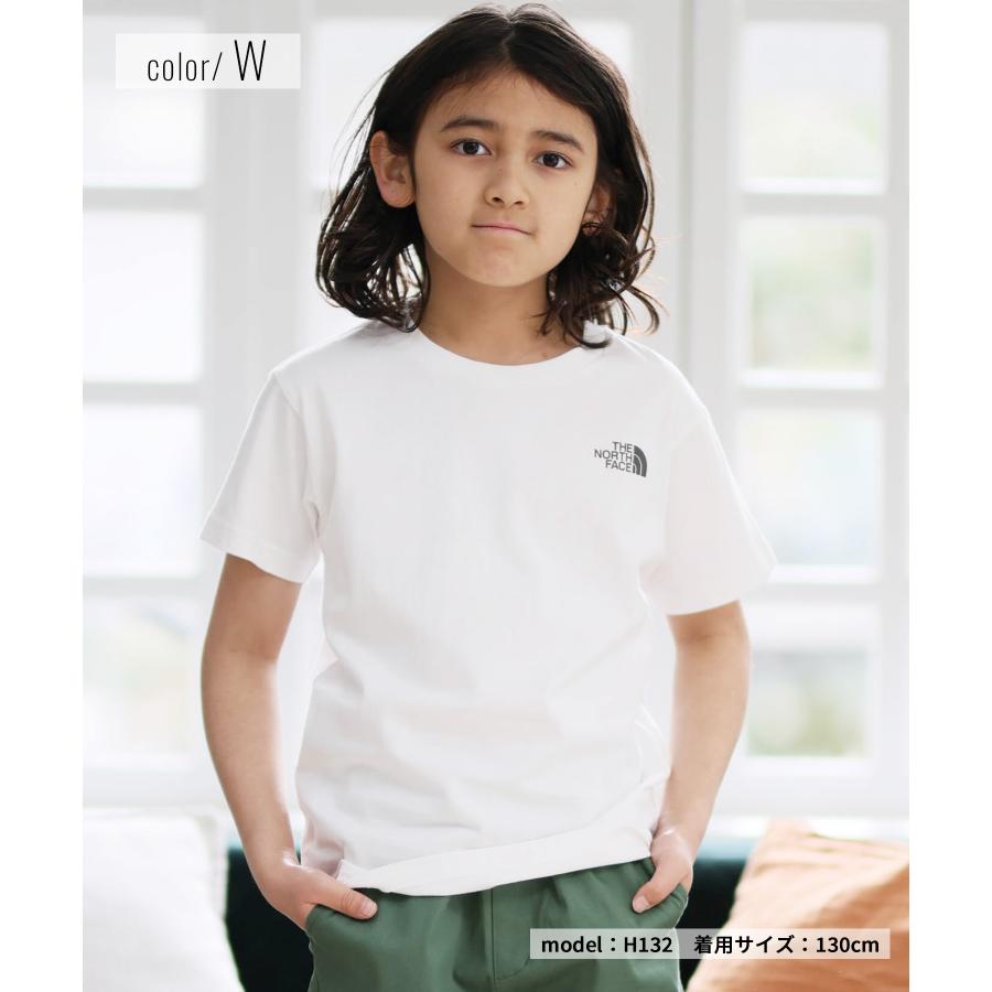 THE NORTH FACE（ザ ノースフェイス） Tシャツ キッズ 半袖 ショート