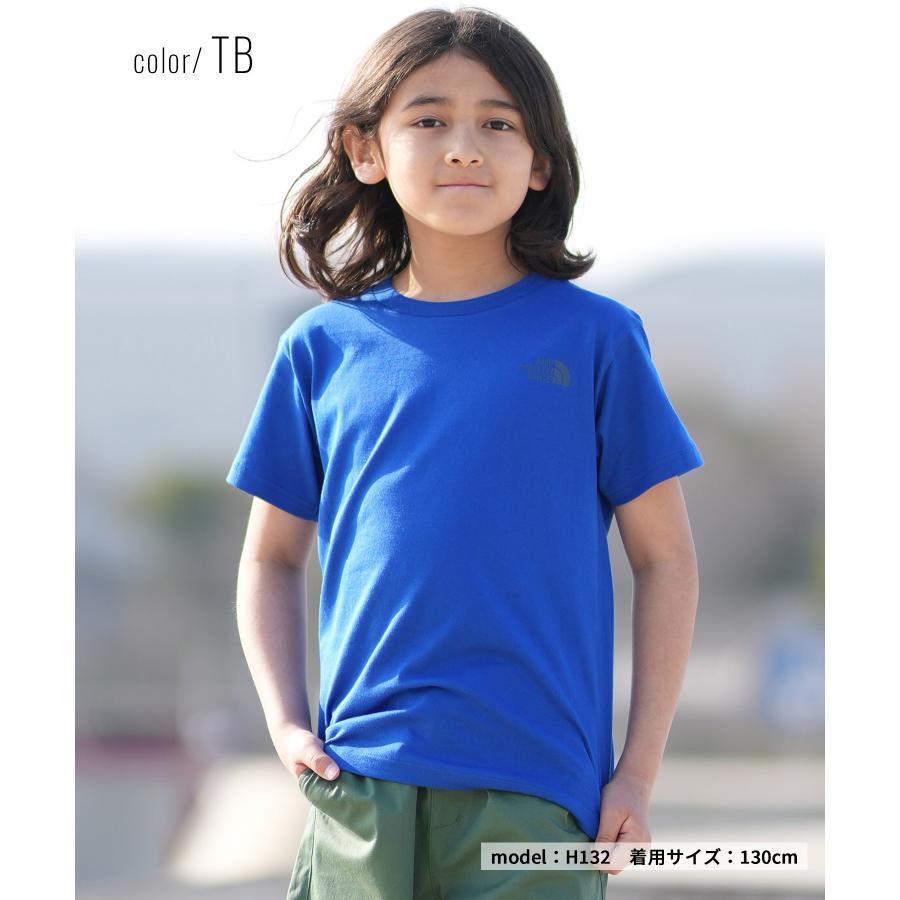 THE NORTH FACE（ザ ノースフェイス） Tシャツ キッズ 半袖 ショート
