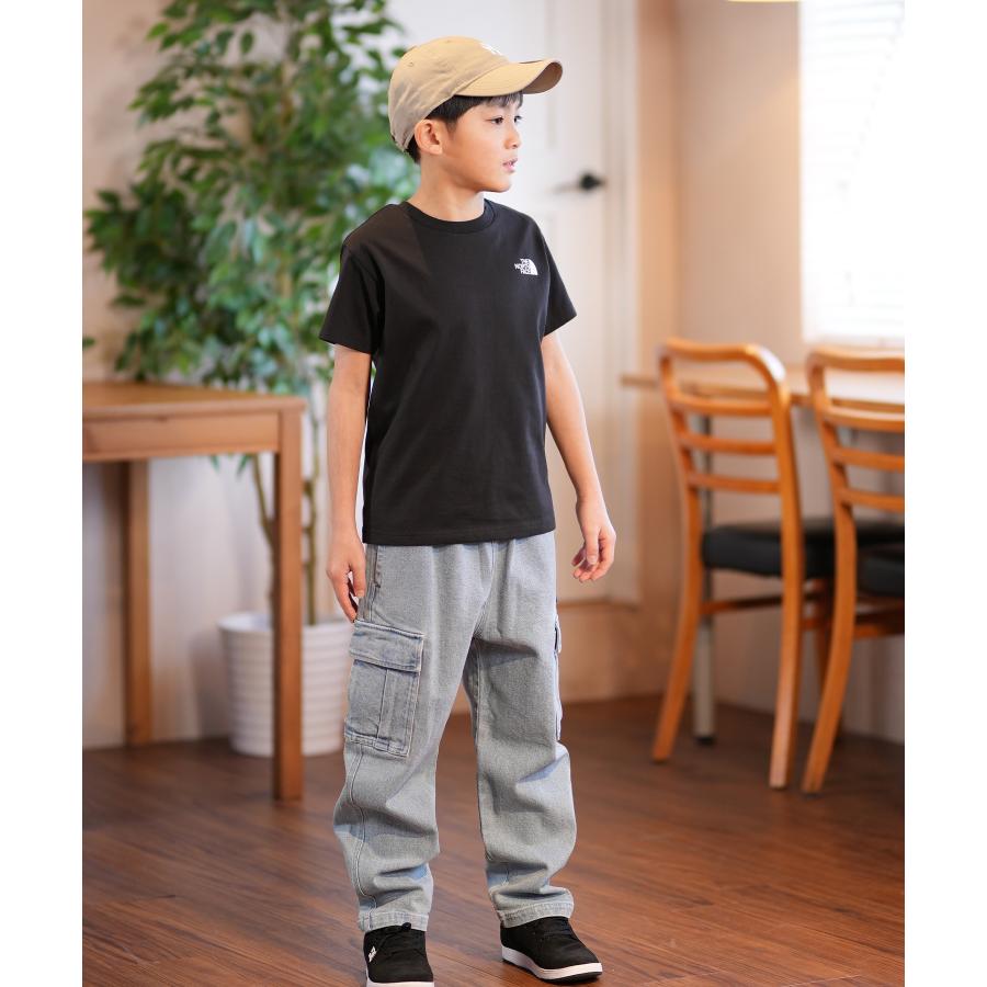 THE NORTH FACE（ザ ノースフェイス） キッズ 半袖 Tシャツ バック