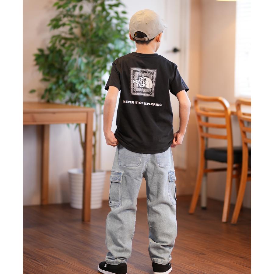 THE NORTH FACE（ザ ノースフェイス） キッズ 半袖 Tシャツ バック