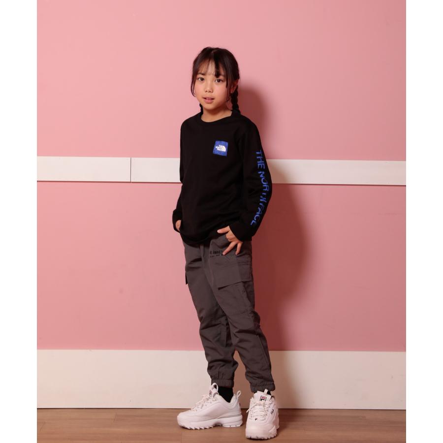 THE NORTH FACE（ザ ノースフェイス） Tシャツ キッズ 長袖 ロンT
