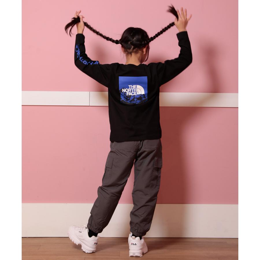 THE NORTH FACE（ザ ノースフェイス） Tシャツ キッズ 長袖 ロンT