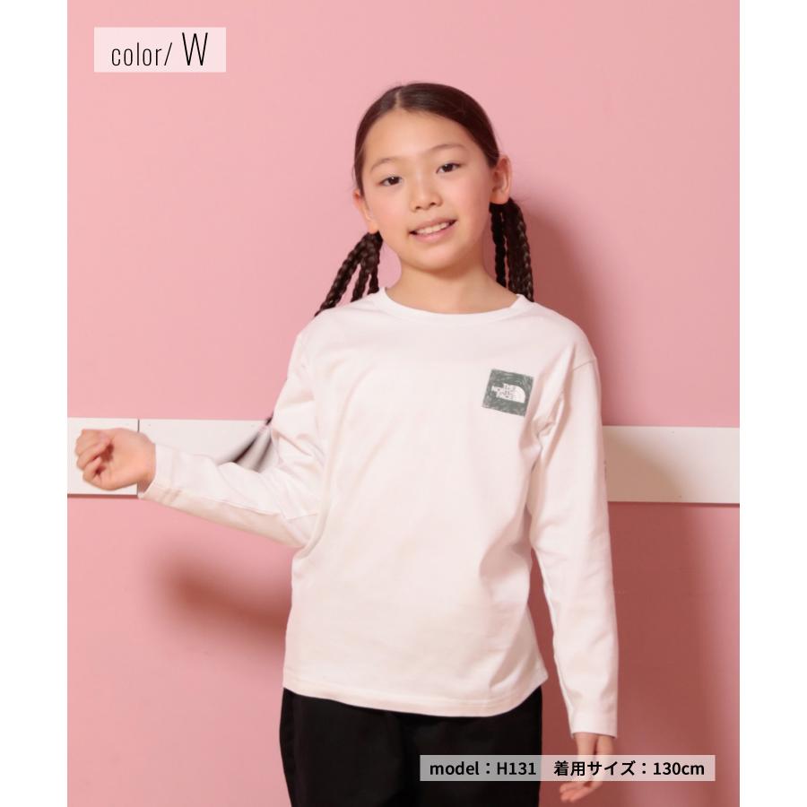 The North Face ロンT THE NORTH FACE（ザ ノースフェイス） Tシャツ キッズ 長袖 ロンT
