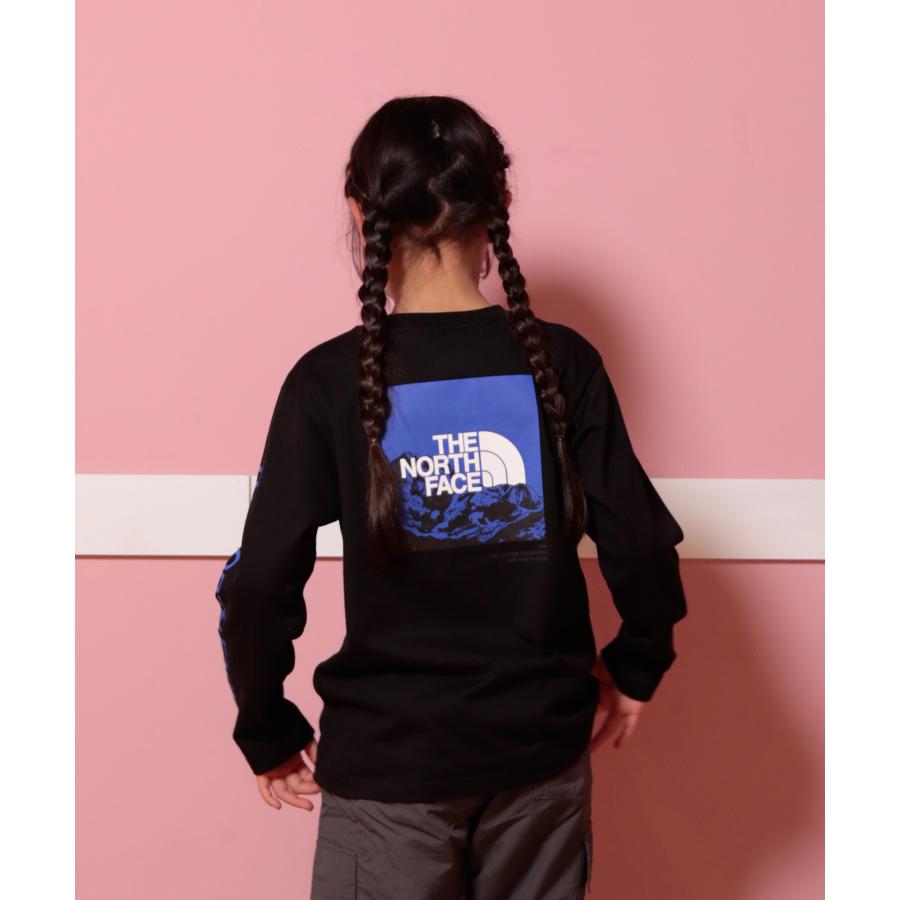 THE NORTH FACE（ザ ノースフェイス） Tシャツ キッズ 長袖 ロンT